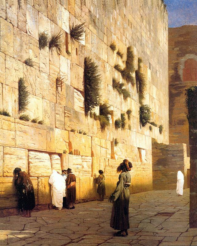 Jean Leon Gerome Jerusalem oil painting picture